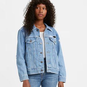 Levis EX-BOYFRIEND TRUCKER JACKET, size M